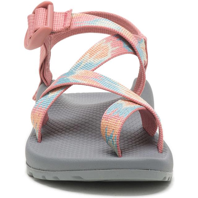 Pink Chaco Z/2 Classic Adjustable Strap Women Sandals | 98701-XNTP | Usa