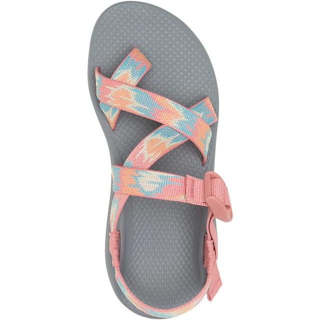 Pink Chaco Z/2 Classic Adjustable Strap Women Sandals | 98701-XNTP | Usa