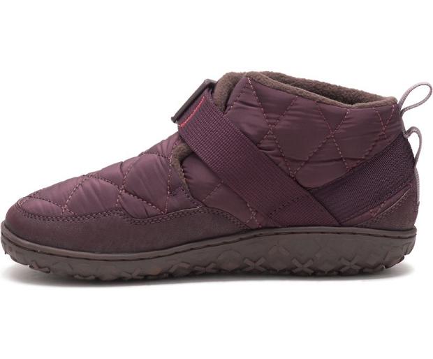 Plum Chaco Ramble Puff Women Boots | 64329-BTYR | Usa