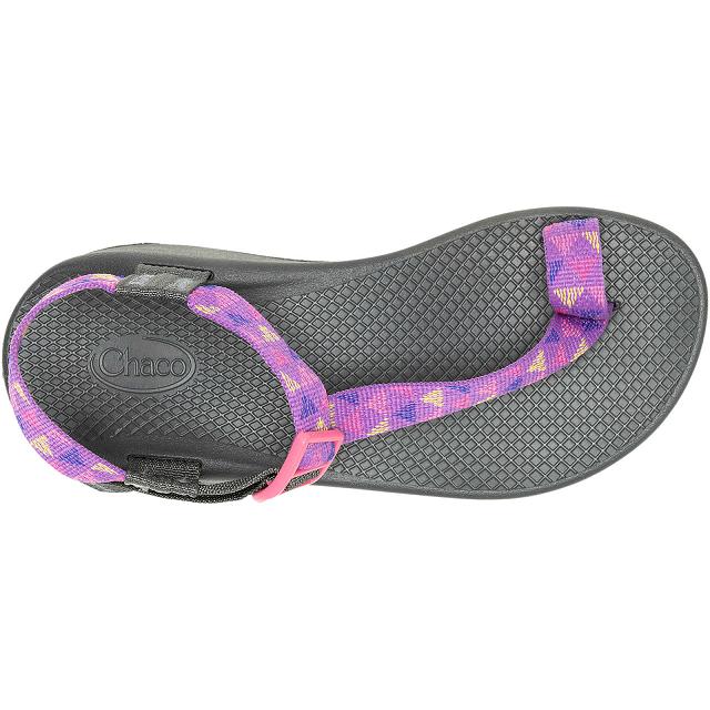 Purple Chaco Bodhi Adjustable Strap Classic Women Sandals | 80671-UOQR | Usa