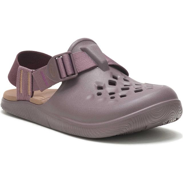 Purple Chaco Chillos Women Clogs | 37612-PQGL | Usa