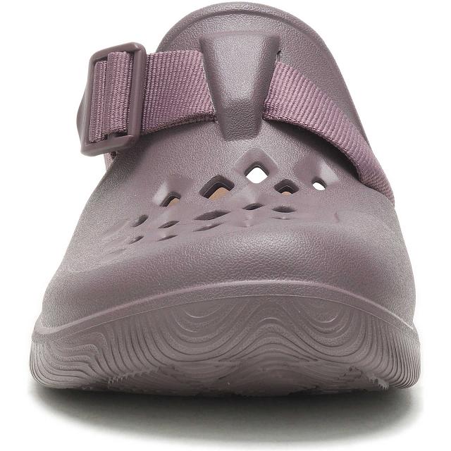 Purple Chaco Chillos Women Clogs | 37612-PQGL | Usa