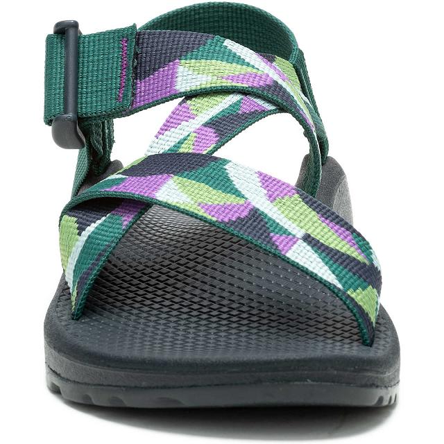 Purple Chaco Mega Z/Cloud Wide-Strap Cushioned Women Sandals | 34092-WJYN | Usa