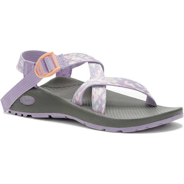 Purple Chaco Z/1 Classic Adjustable Strap Women Sandals | 16052-LCDN | Usa