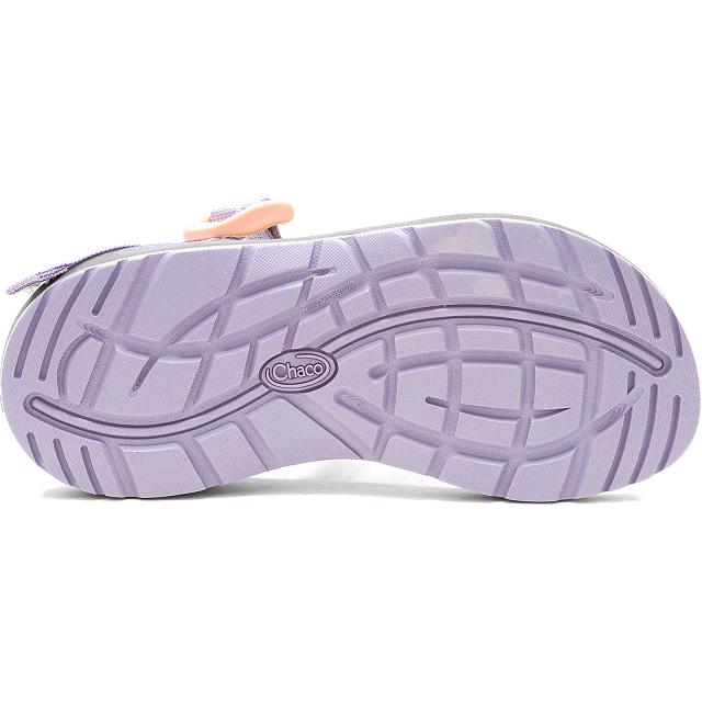 Purple Chaco Z/1 Classic Adjustable Strap Women Sandals | 16052-LCDN | Usa