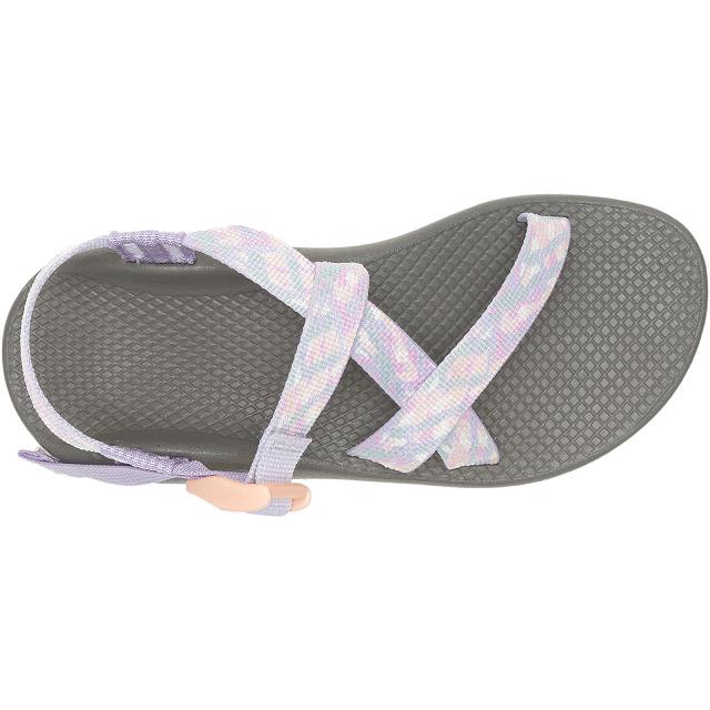 Purple Chaco Z/1 Classic Adjustable Strap Women Sandals | 16052-LCDN | Usa