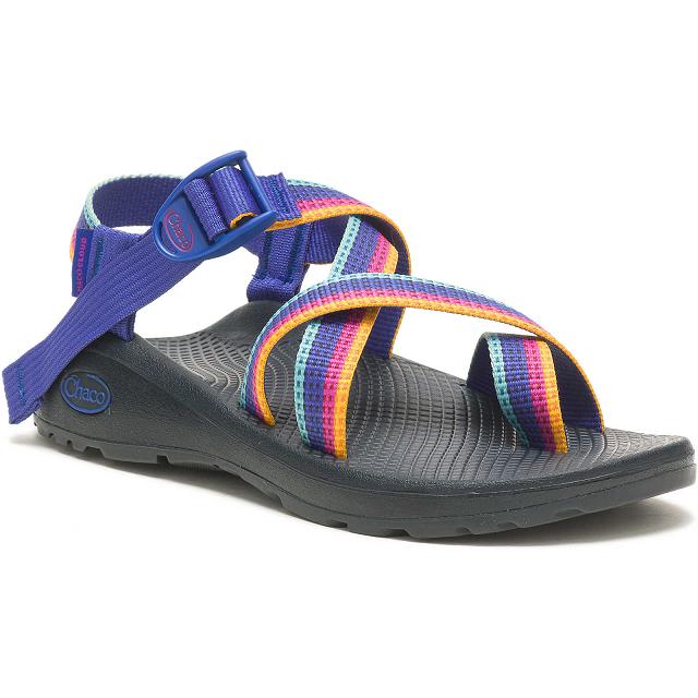 Purple Chaco Z/Cloud 2 Adjustable Strap Cushioned Women Sandals | 87901-KNPE | Usa