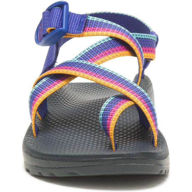 Purple Chaco Z/Cloud 2 Adjustable Strap Cushioned Women Sandals | 87901-KNPE | Usa