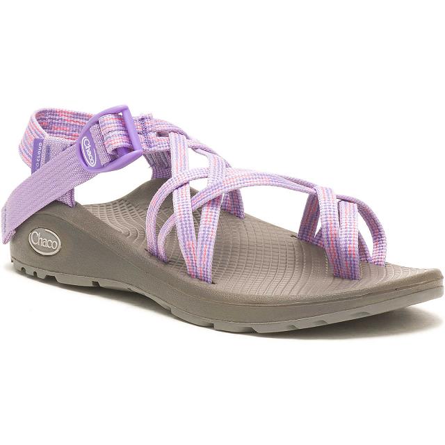 Purple Chaco ZX/2 Cloud Dual Adjustable Straps Cushioned Women Sandals | 23659-VCYX | Usa