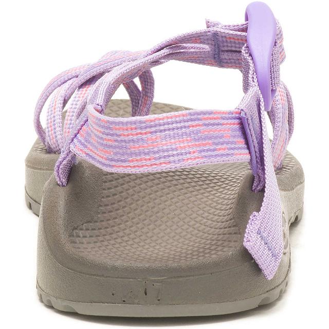 Purple Chaco ZX/2 Cloud Dual Adjustable Straps Cushioned Women Sandals | 23659-VCYX | Usa