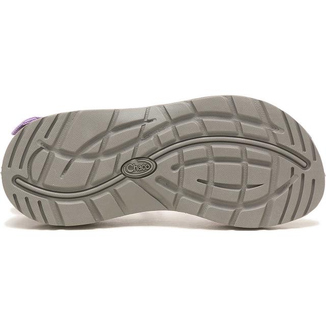 Purple Chaco ZX/2 Cloud Dual Adjustable Straps Cushioned Women Sandals | 23659-VCYX | Usa