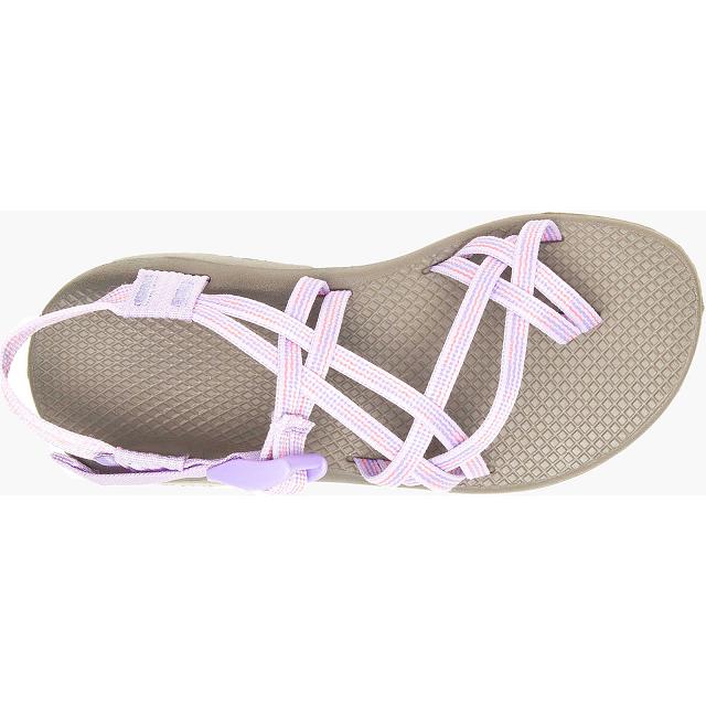 Purple Chaco ZX/2 Cloud Dual Adjustable Straps Cushioned Women Sandals | 23659-VCYX | Usa