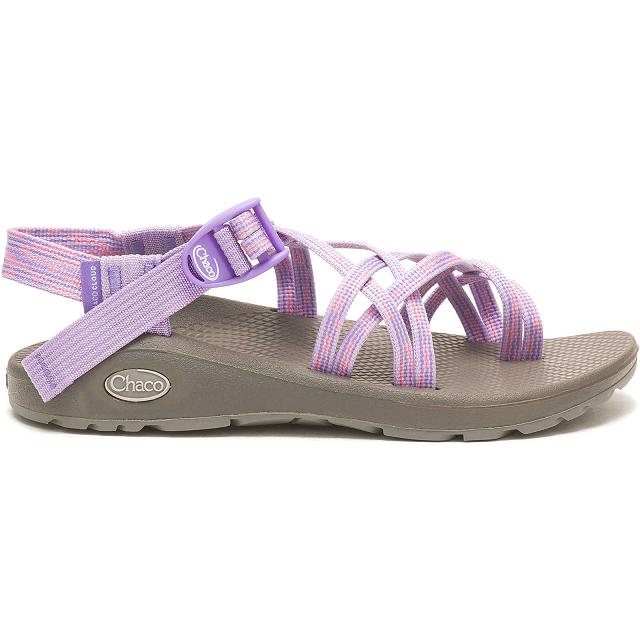 Purple Chaco ZX/2 Cloud Dual Adjustable Straps Cushioned Women Sandals | 23659-VCYX | Usa