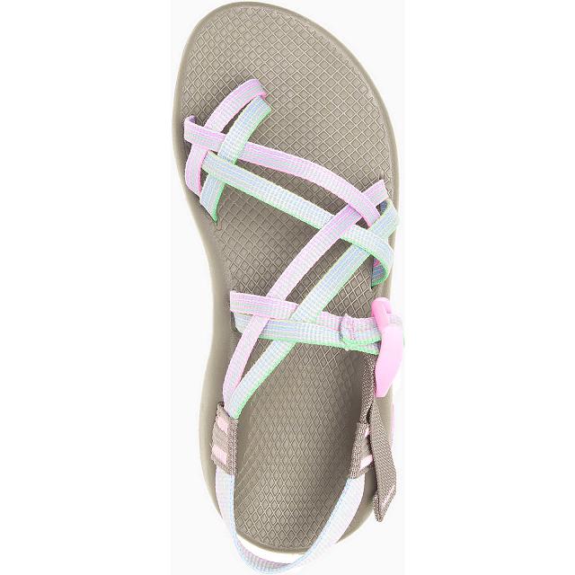 Purple Chaco ZX/2 Dual Adjustable Straps Classic Women Sandals | 16430-LEIR | Usa