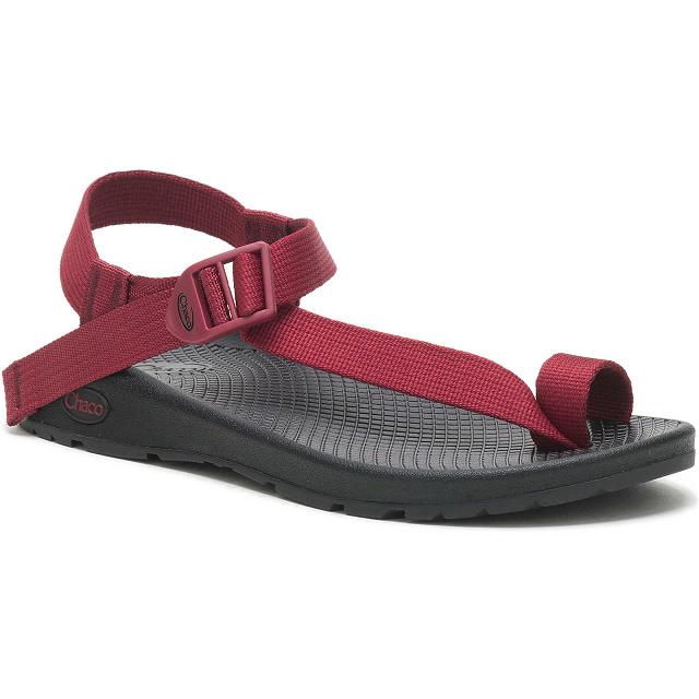 Red Black Chaco Bodhi Adjustable Strap Classic Women Sandals | 98203-MEKA | Usa