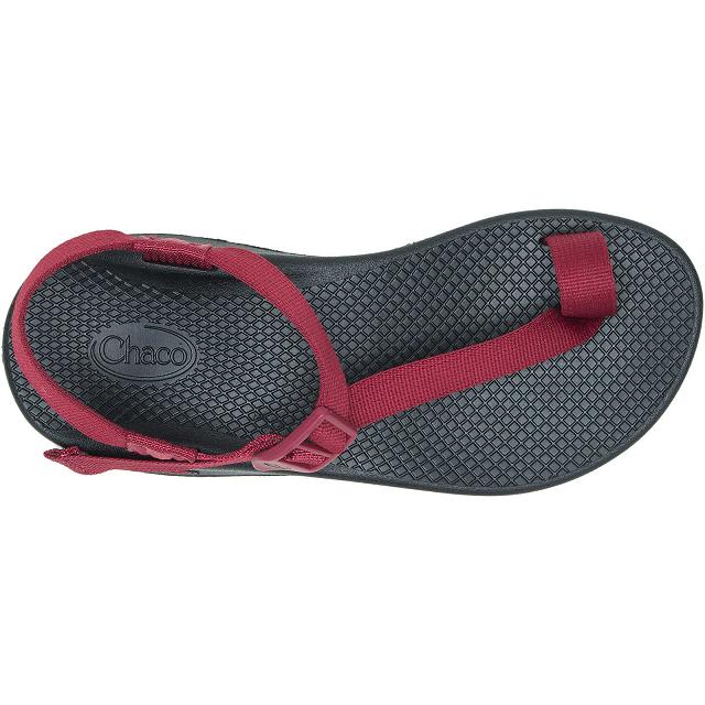 Red Black Chaco Bodhi Adjustable Strap Classic Women Sandals | 98203-MEKA | Usa