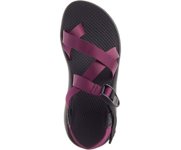 Red Black Chaco Z/2 Classic Women Sandals | 46975-JRMX | Usa