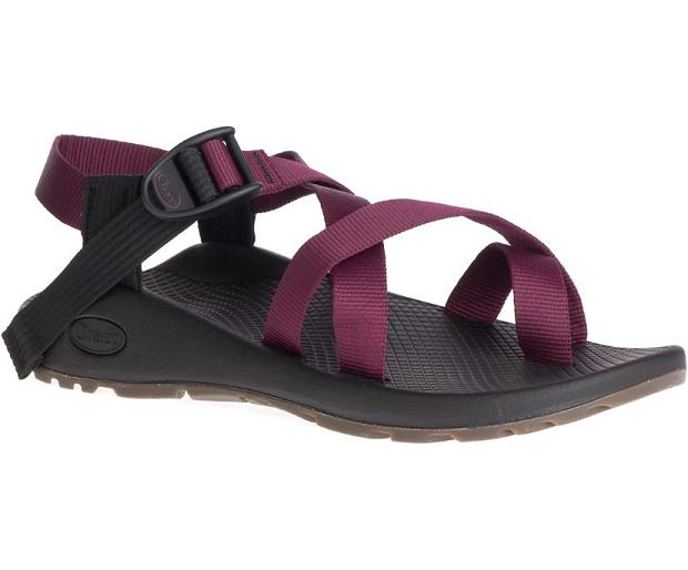 Red Black Chaco Z/2 Classic Women Sandals | 46975-JRMX | Usa