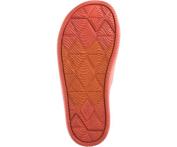 Red Chaco Chillos Kids' Slide | 80293-HFJM | Usa