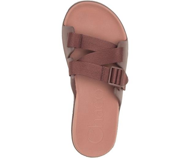 Red Chaco Chillos Men Slide | 59836-RAJK | Usa