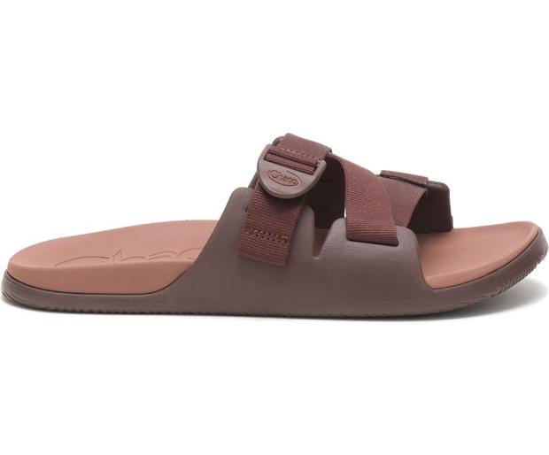 Red Chaco Chillos Men Slide | 59836-RAJK | Usa