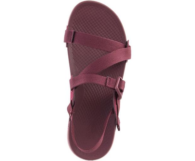 Red Chaco Lowdown Women Sandals | 56048-KIFO | Usa