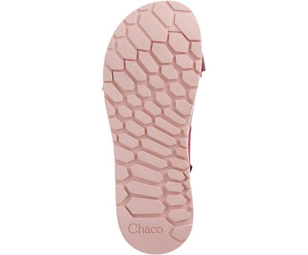 Red Chaco Lowdown Women Sandals | 56048-KIFO | Usa