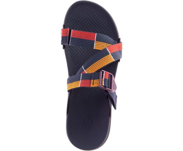 Red Chaco Lowdown Women Slide | 50264-DEQR | Usa