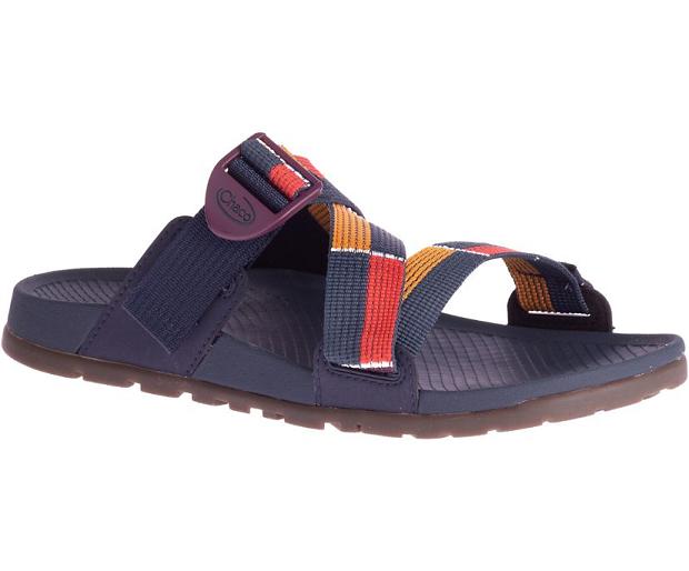 Red Chaco Lowdown Women Slide | 50264-DEQR | Usa