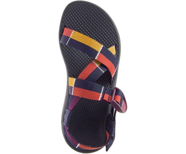 Red Chaco Mega Z/Cloud Women Sandals | 75198-GSLM | Usa