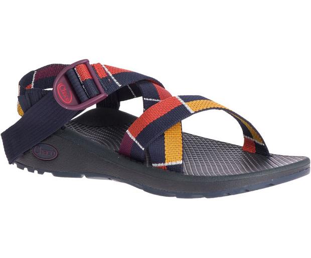 Red Chaco Mega Z/Cloud Women Sandals | 75198-GSLM | Usa