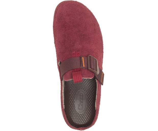 Red Chaco Paonia Women Clogs | 67025-LFUZ | Usa