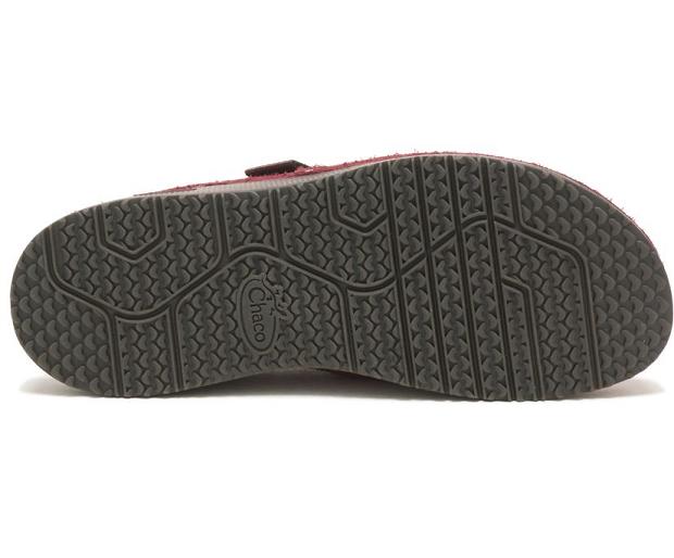 Red Chaco Paonia Women Clogs | 67025-LFUZ | Usa