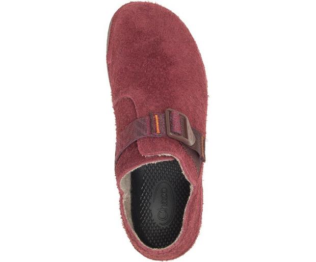 Red Chaco Paonia Women Slipper | 09824-FMDC | Usa