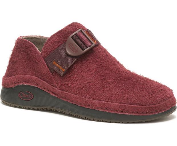 Red Chaco Paonia Women Slipper | 09824-FMDC | Usa