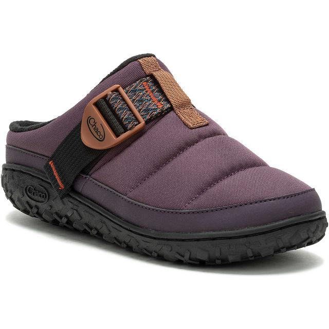 Red Chaco Ramble Rugged Canvas Women Clogs | 78396-UJFR | Usa