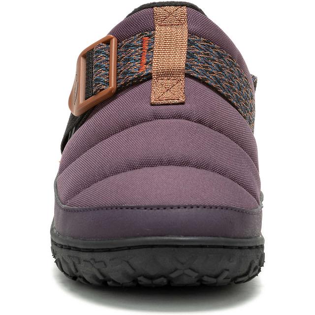 Red Chaco Ramble Rugged Canvas Women Clogs | 78396-UJFR | Usa