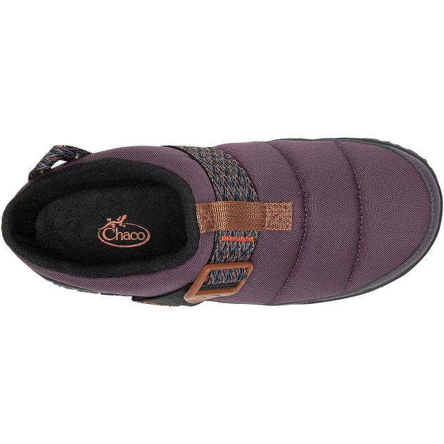 Red Chaco Ramble Rugged Canvas Women Clogs | 78396-UJFR | Usa