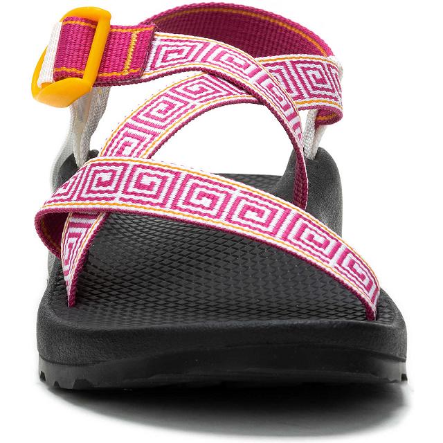 Red Chaco Z/1 Classic Adjustable Strap Women Sandals | 92684-TOHE | Usa