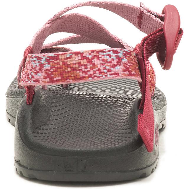 Red Chaco Z/Cloud 2 Adjustable Strap Cushioned Women Sandals | 47189-IHQD | Usa