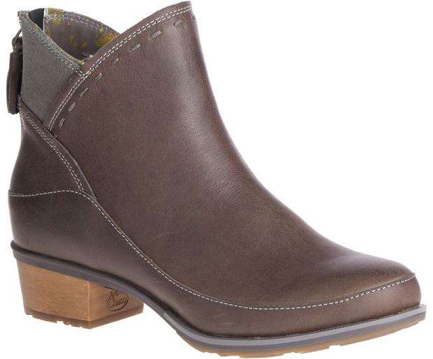 Taupe Chaco Cataluna Mid Women Boots | 40169-QMVS | Usa