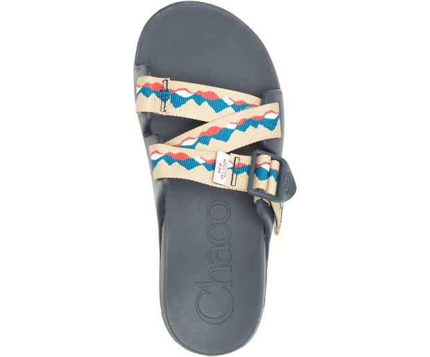 Taupe Chaco Chillos Women Slide | 56239-CESY | Usa