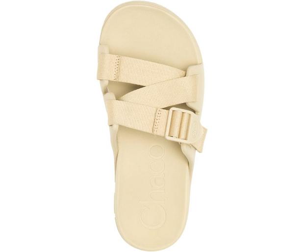 Taupe Chaco Chillos Women Slide | 91564-BMIE | Usa