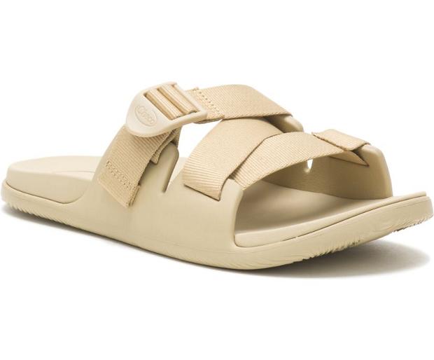 Taupe Chaco Chillos Women Slide | 91564-BMIE | Usa