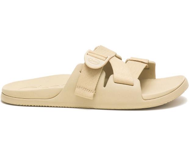 Taupe Chaco Chillos Women Slide | 91564-BMIE | Usa