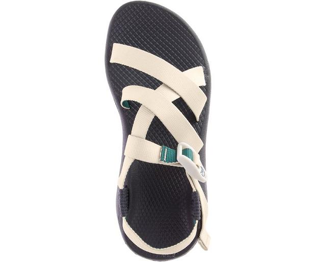 White Black Chaco Banded Z/Cloud Women Sandals | 16290-WFAX | Usa