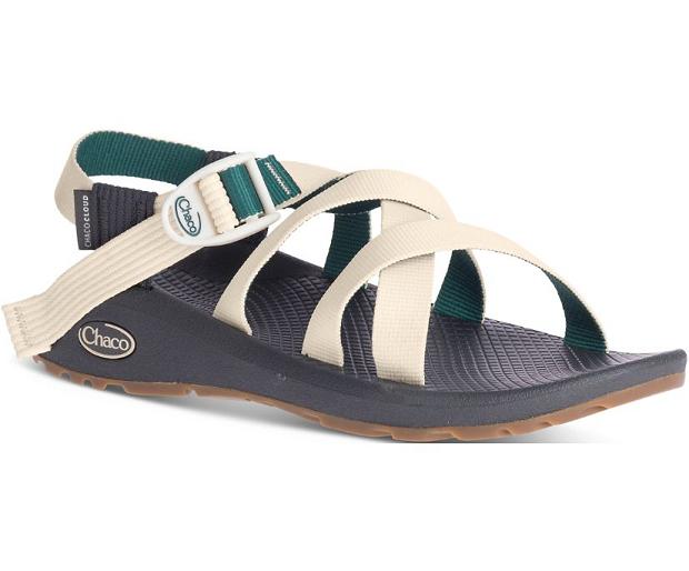 White Black Chaco Banded Z/Cloud Women Sandals | 16290-WFAX | Usa