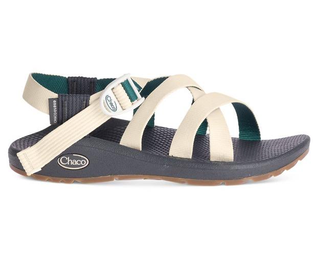 White Black Chaco Banded Z/Cloud Women Sandals | 16290-WFAX | Usa