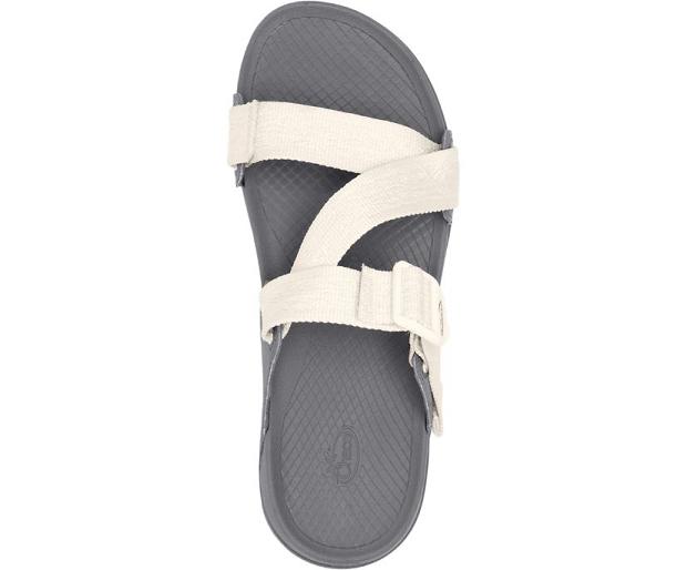 White Black Chaco Lowdown Women Slide | 96218-MYDV | Usa