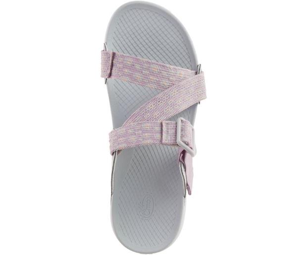 White Chaco Lowdown Women Slide | 81049-WNFV | Usa